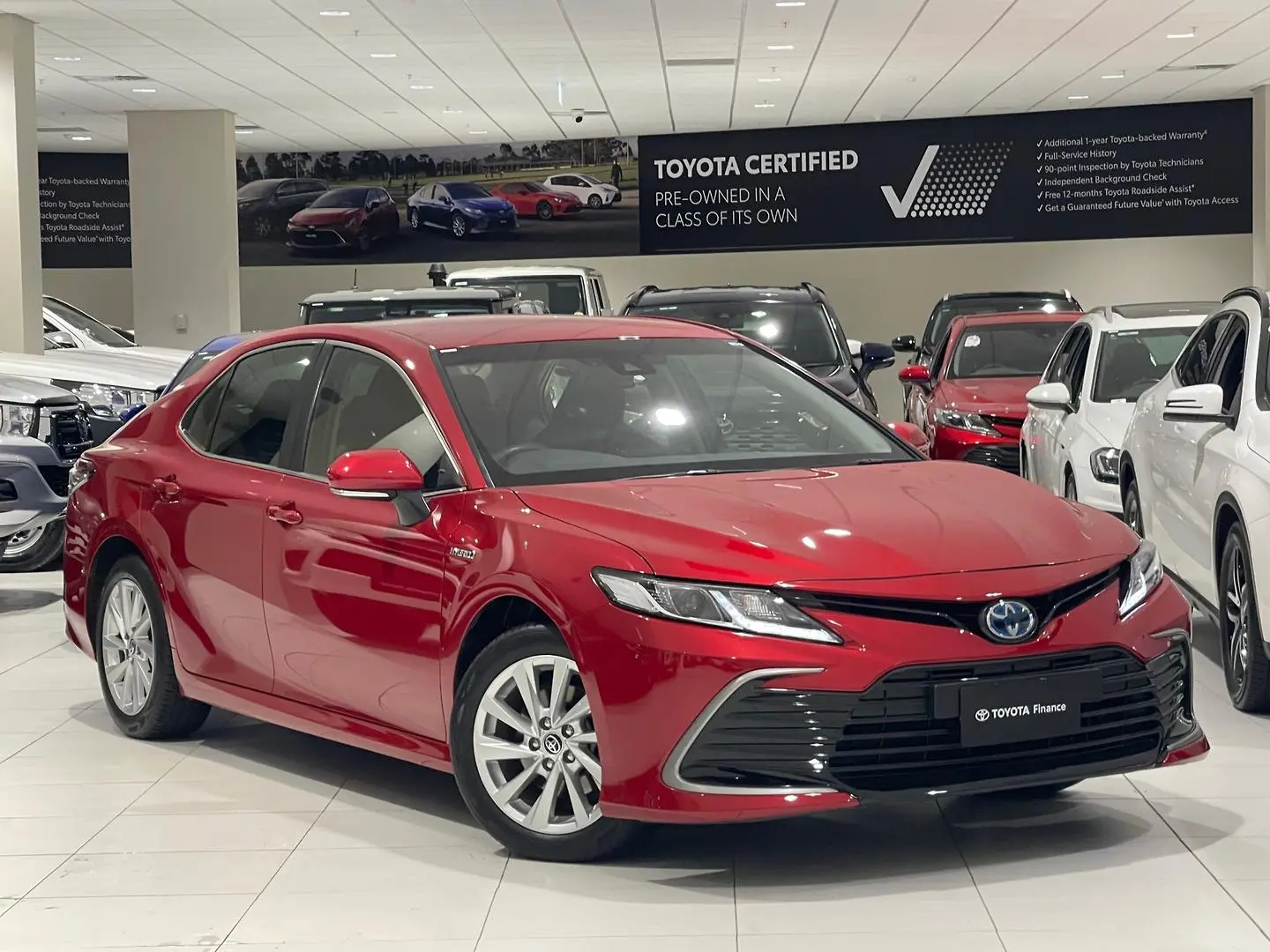 2021 Toyota Camry Gallery Image 1