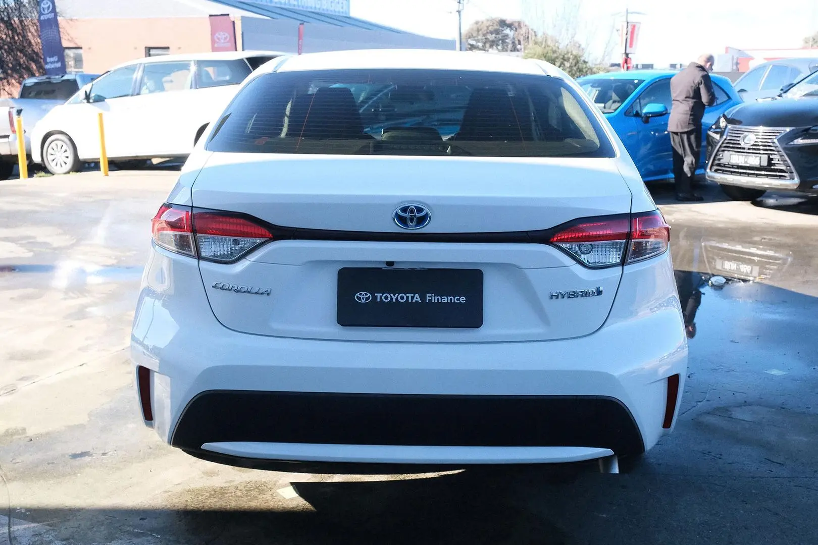 2021 Toyota Corolla Gallery Image 4