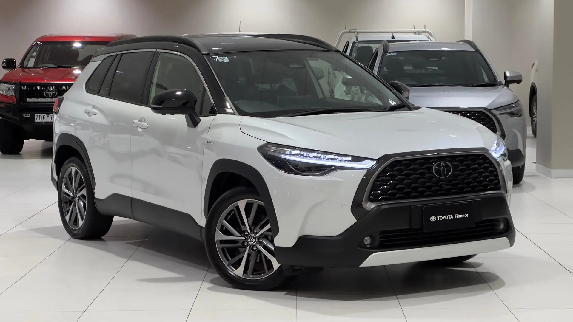 2024 Toyota Corolla Cross Gallery Image 1