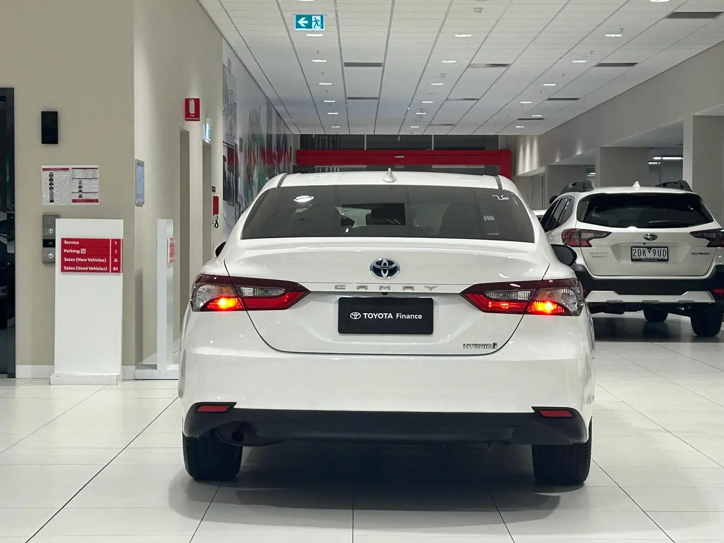 2024 Toyota Camry Gallery Image 9