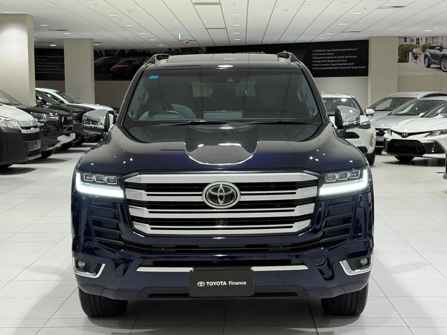 2024 Toyota Landcruiser Gallery Image 4