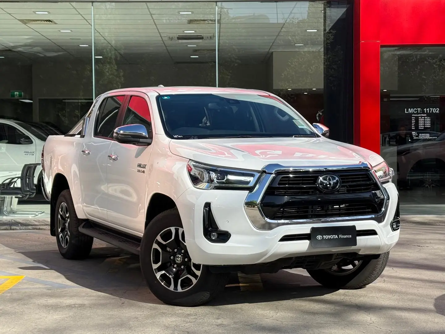 2023 Toyota Hilux Gallery Image 1