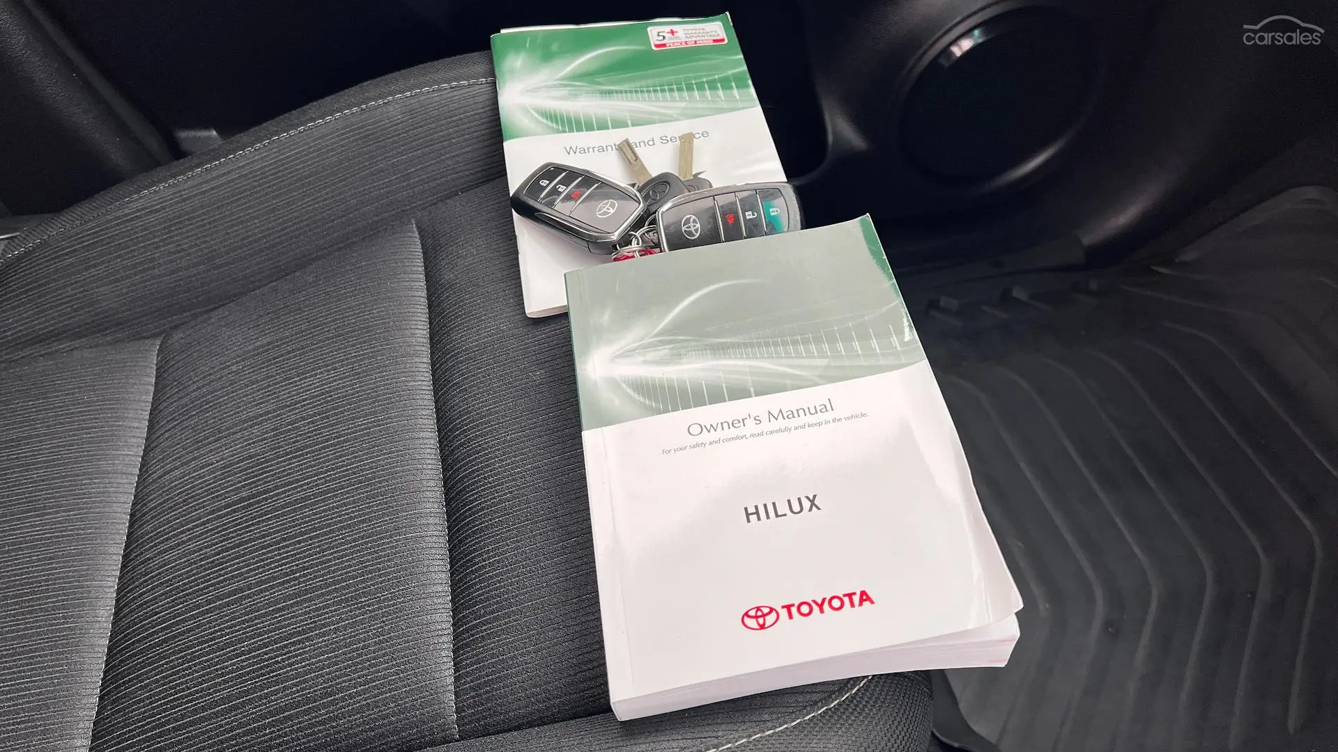 2019 Toyota Hilux Image 20