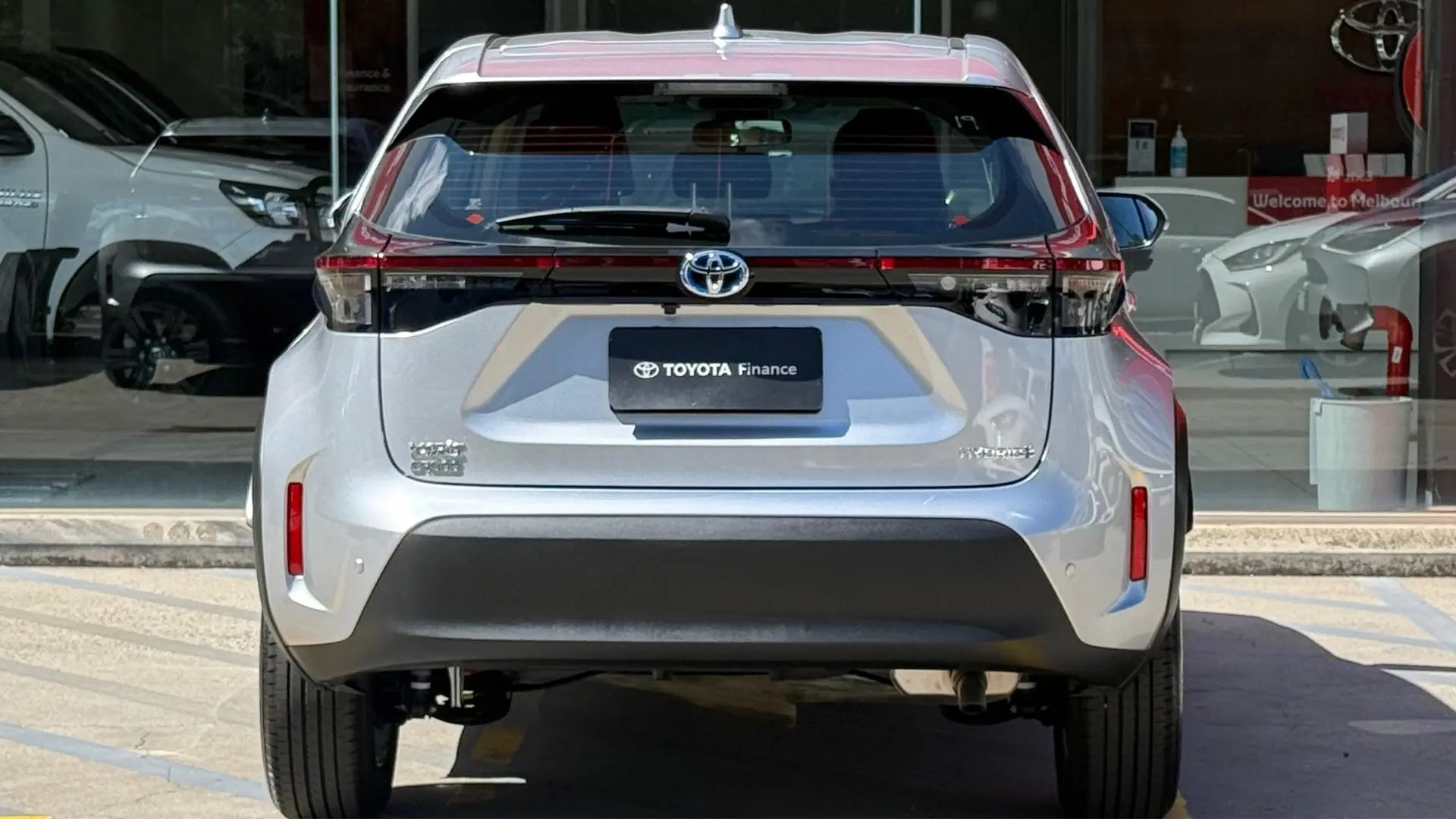 2021 Toyota Yaris Cross Gallery Image 4