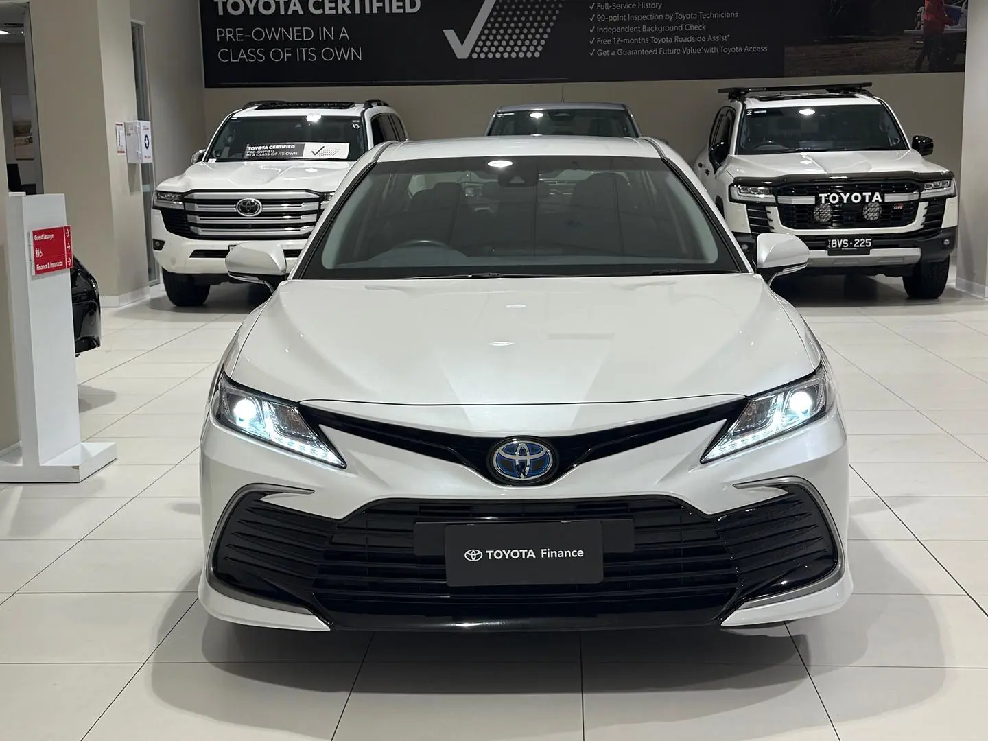 2024 Toyota Camry Gallery Image 4