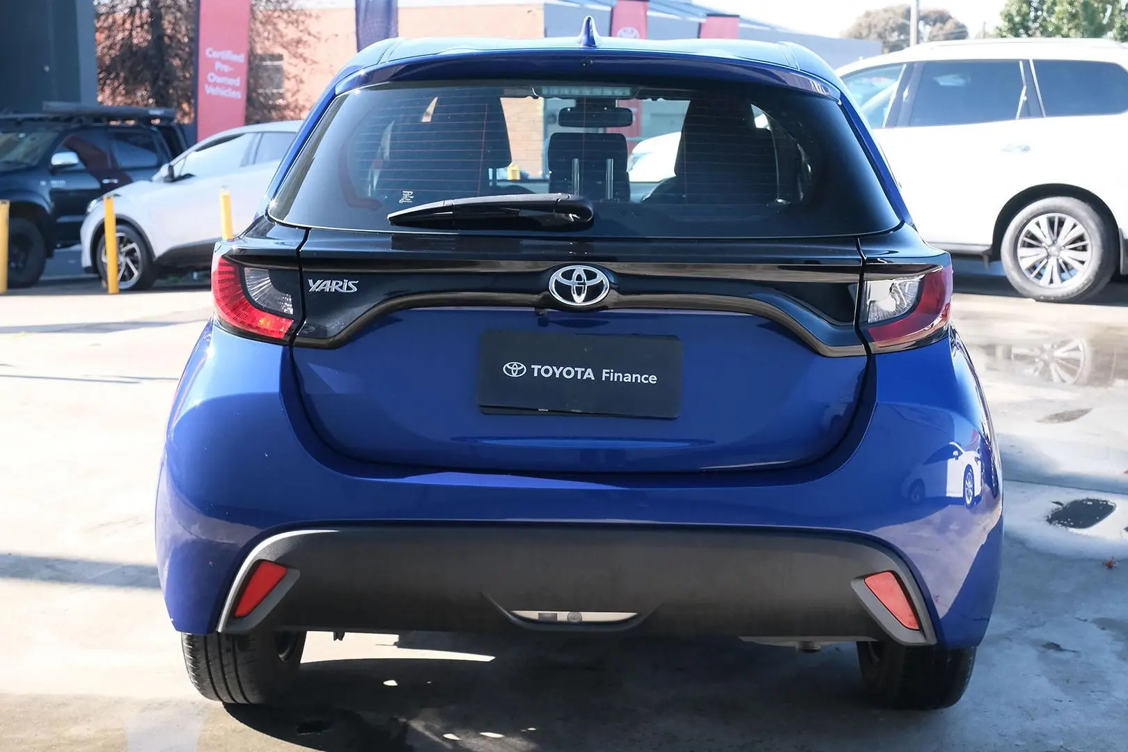 2023 Toyota Yaris Gallery Image 4