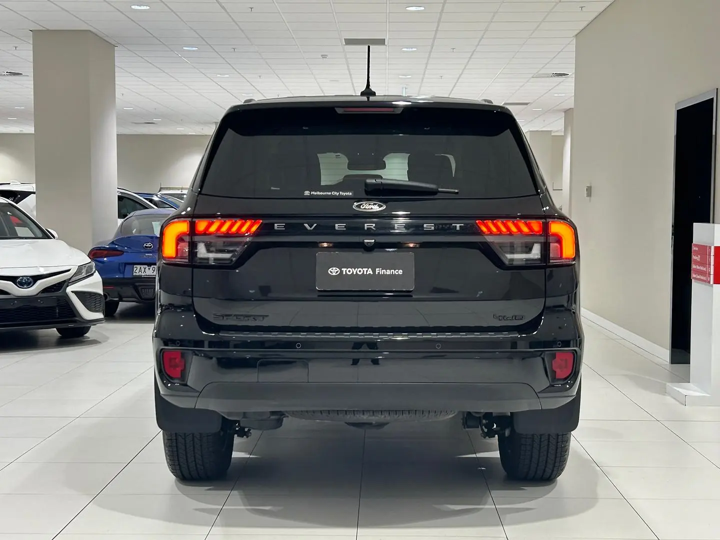 2023 Ford Everest Gallery Image 9