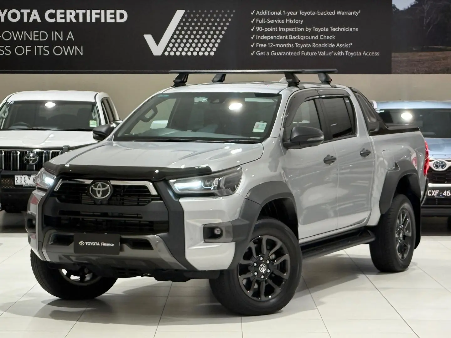 2024 Toyota Hilux Gallery Image 5