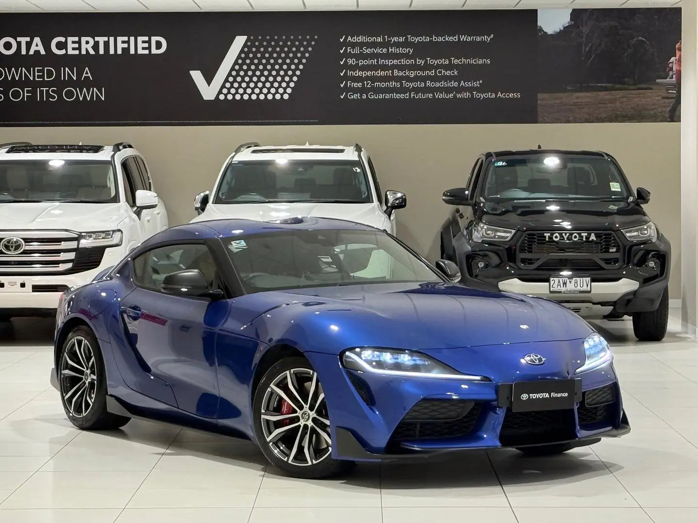 2024 Toyota Supra Gallery Image 1