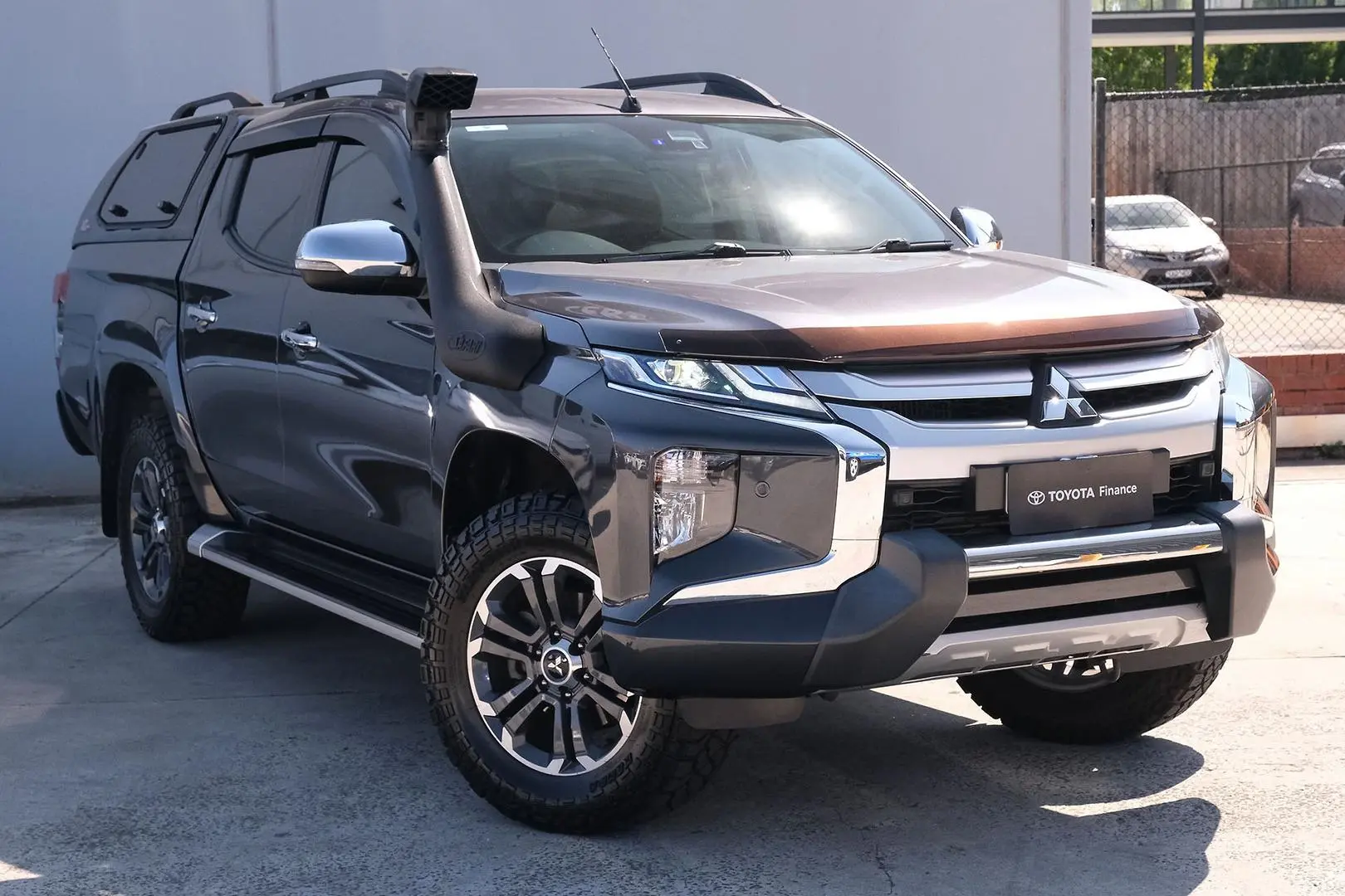 2019 Mitsubishi Triton Gallery Image 1