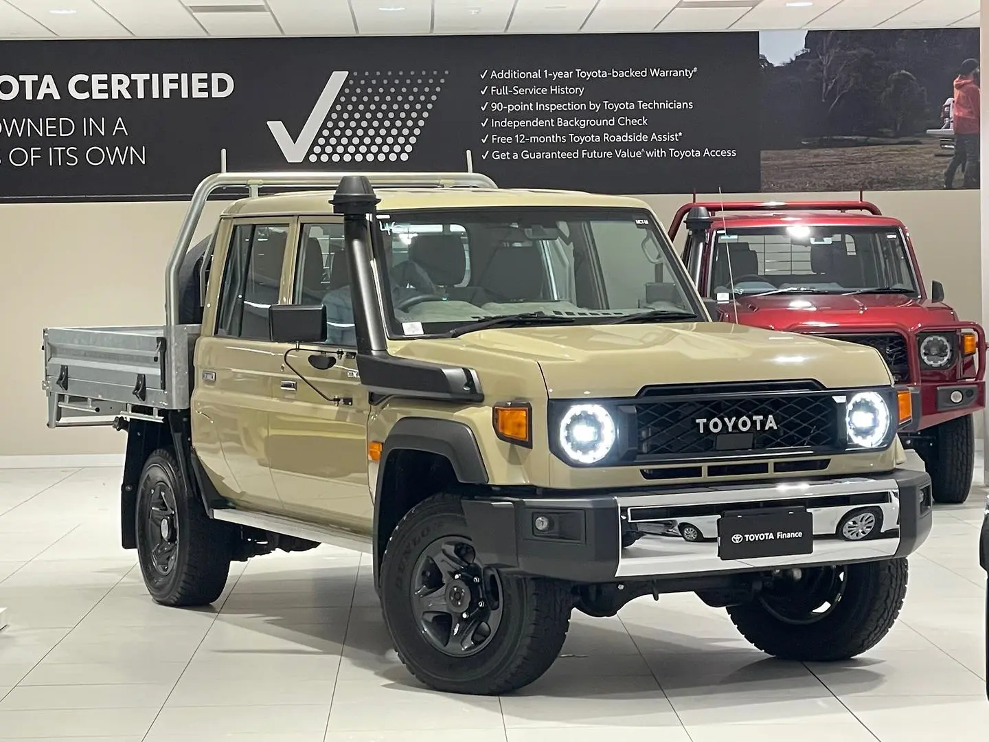 2023 Toyota Landcruiser Gallery Image 1