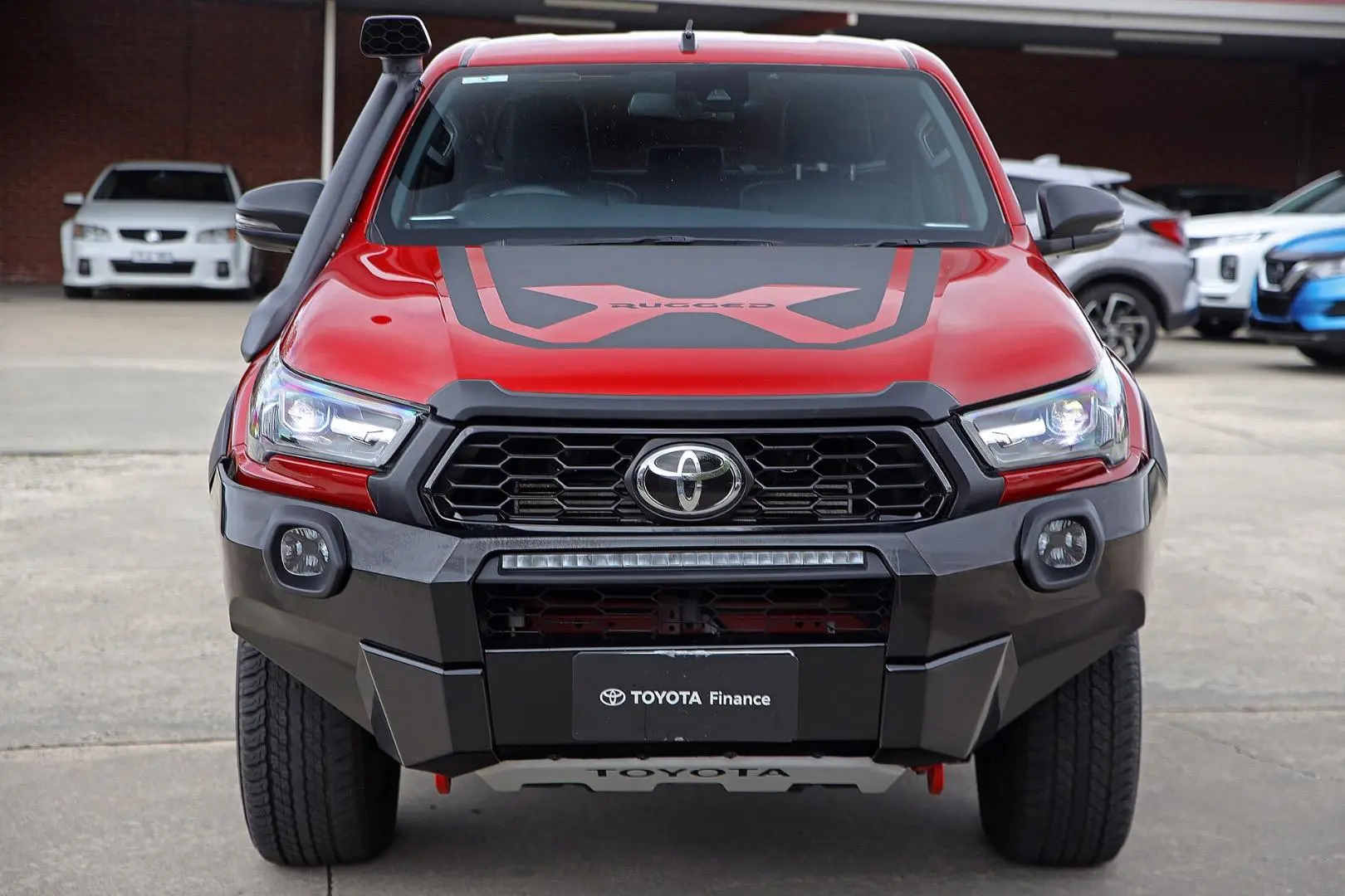 2021 Toyota Hilux Image 4