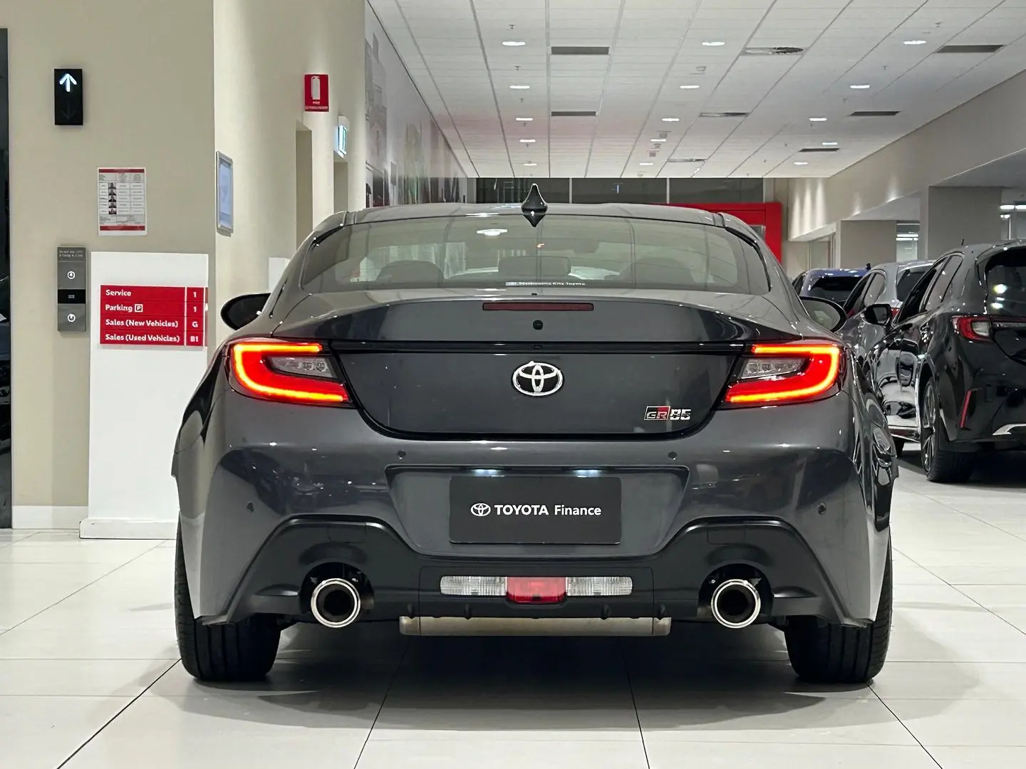2024 Toyota GR86 Gallery Image 9