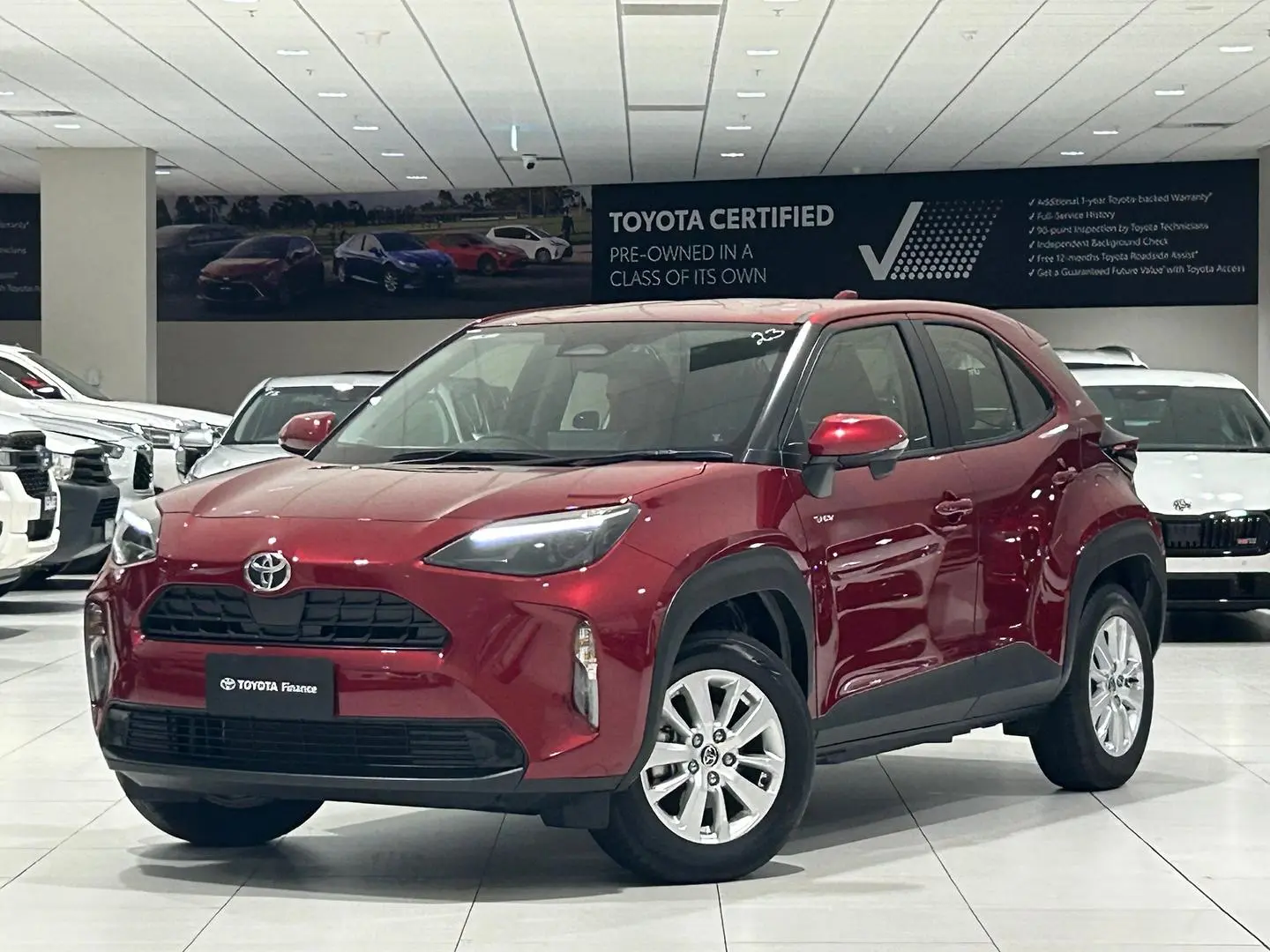 2024 Toyota Yaris Cross Gallery Image 5