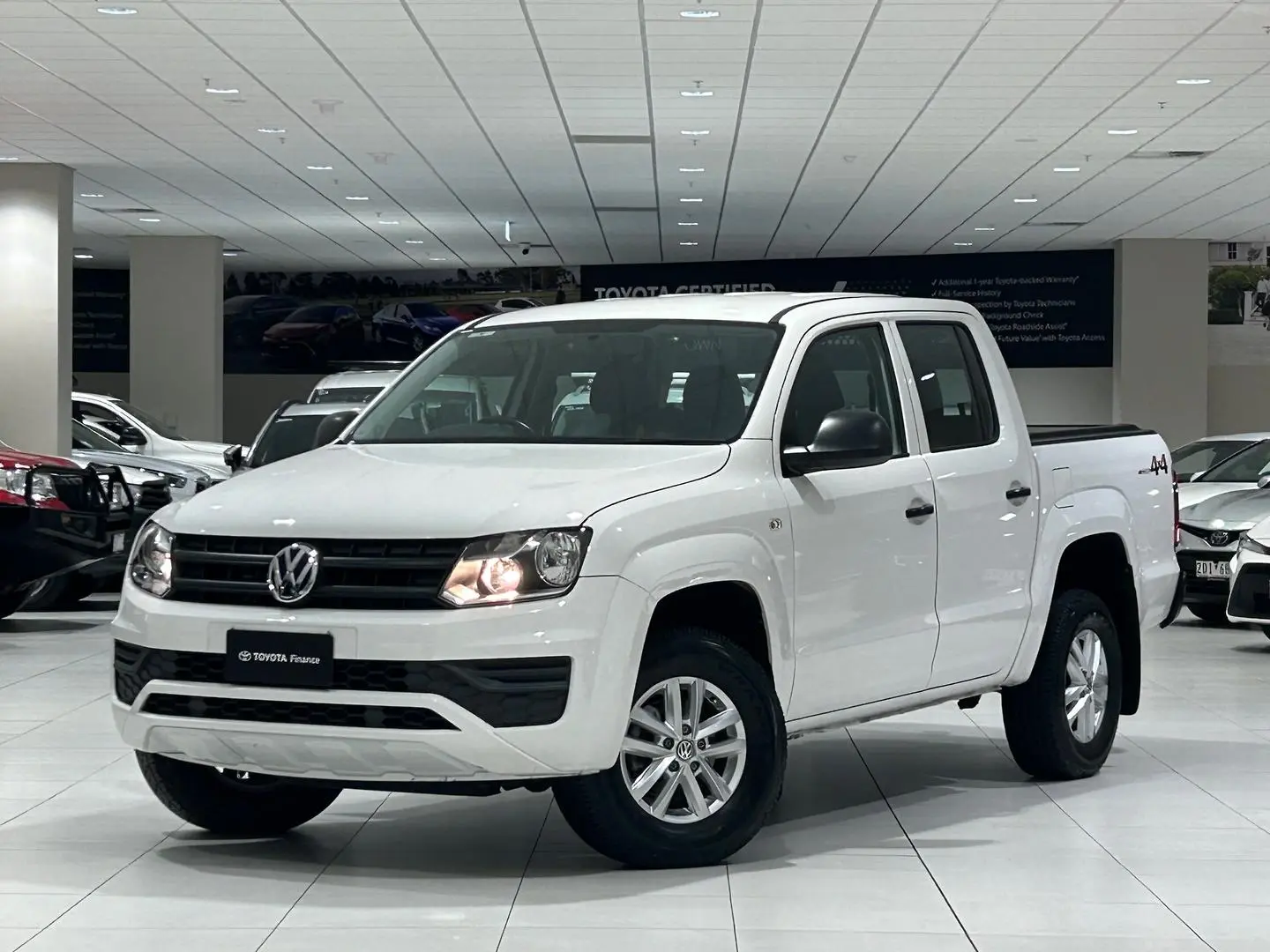 2022 Volkswagen Amarok Gallery Image 5