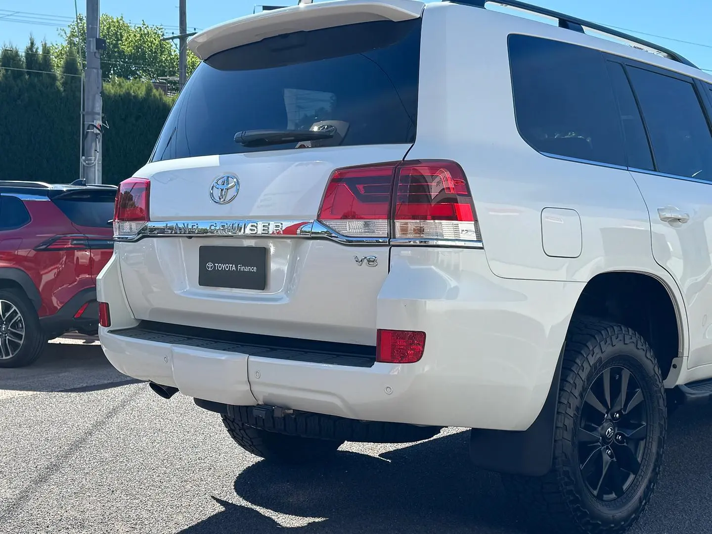 2021 Toyota Landcruiser Gallery Image 5