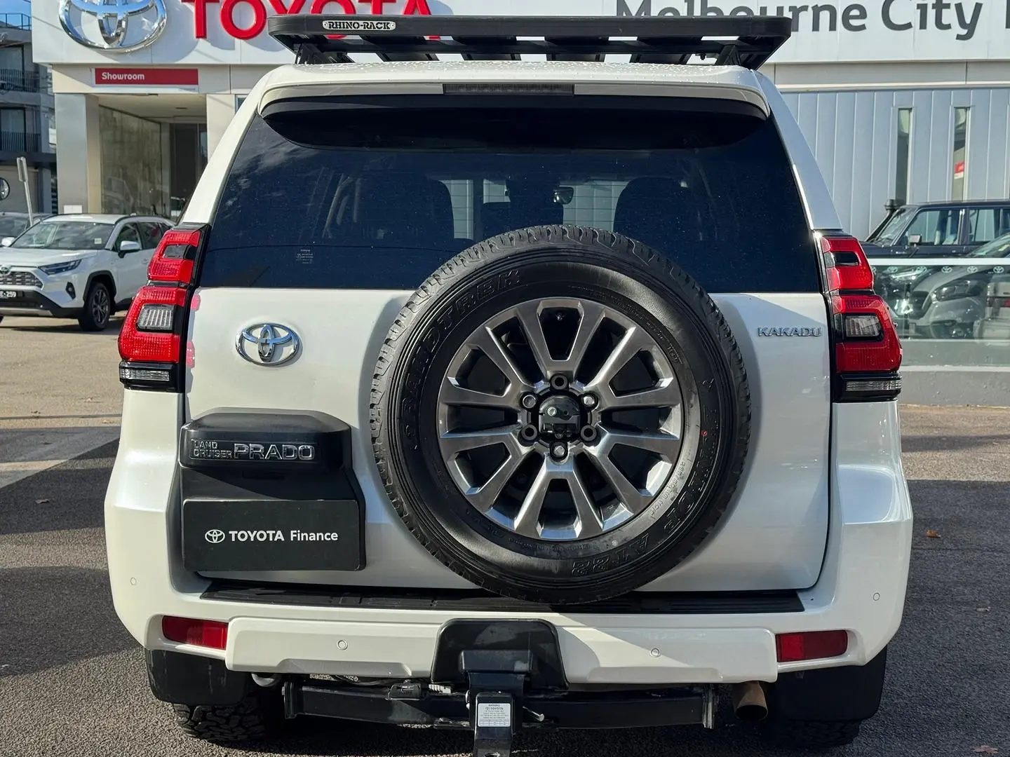 2019 Toyota Landcruiser Prado Gallery Image 5