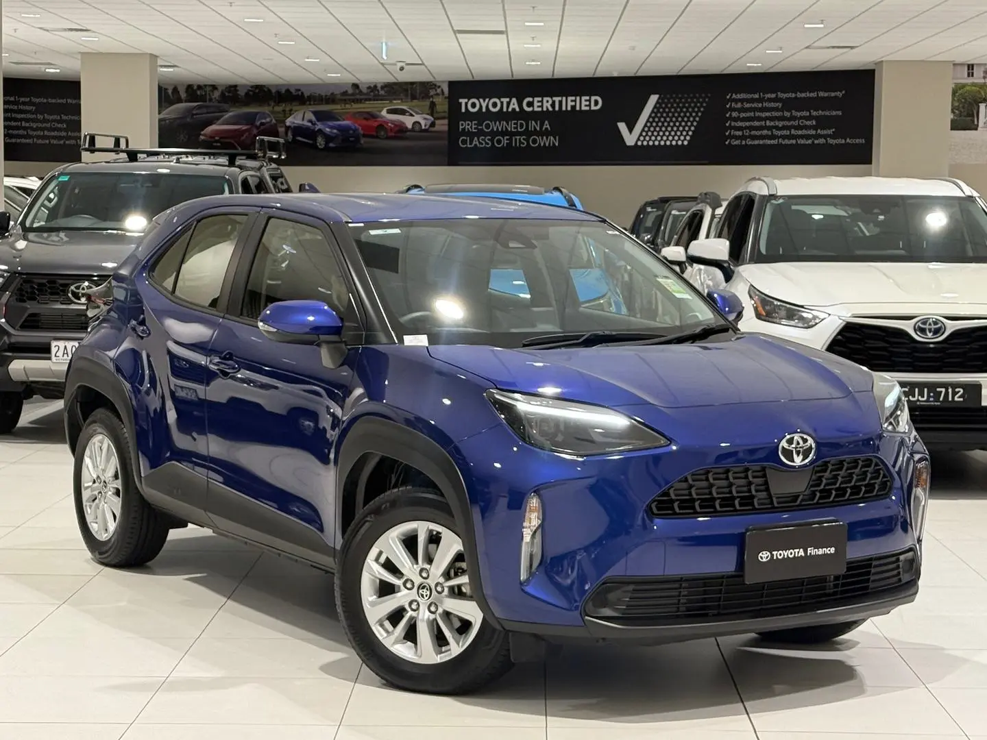 2023 Toyota Yaris Cross Gallery Image 1