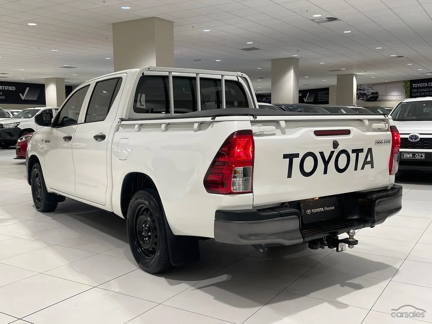 2021 Toyota Hilux Image 8