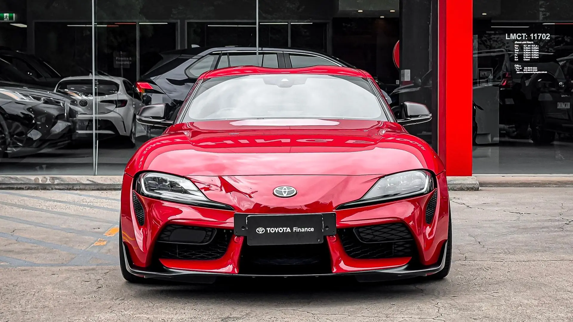 2022 Toyota Supra Gallery Image 10