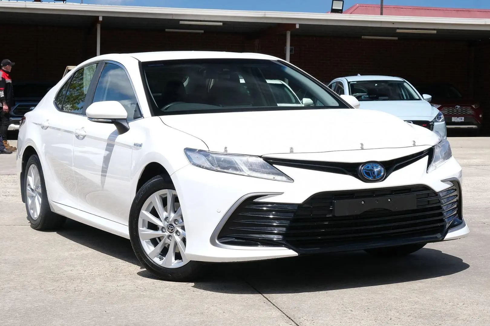 2021 Toyota Camry Image 1