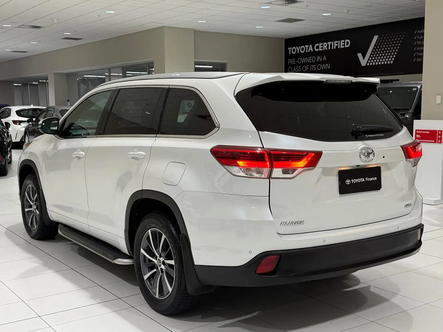 2019 Toyota Kluger Gallery Image 8