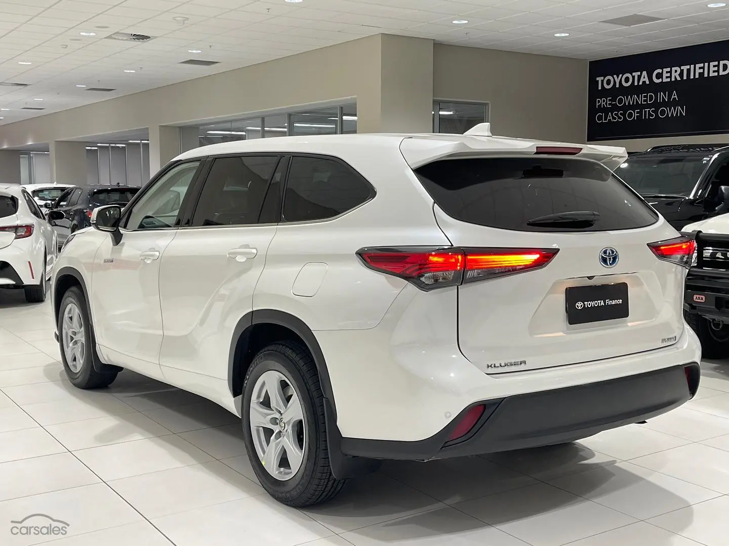 2021 Toyota Kluger Image 8