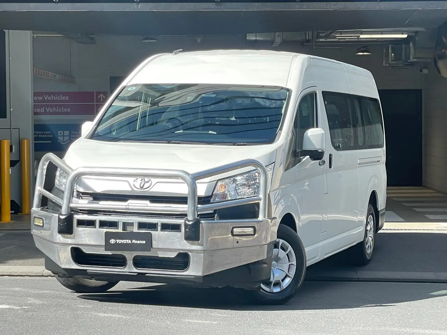 Buy Used 2021 Toyota Hiace Commuter Melbourne City Toyota