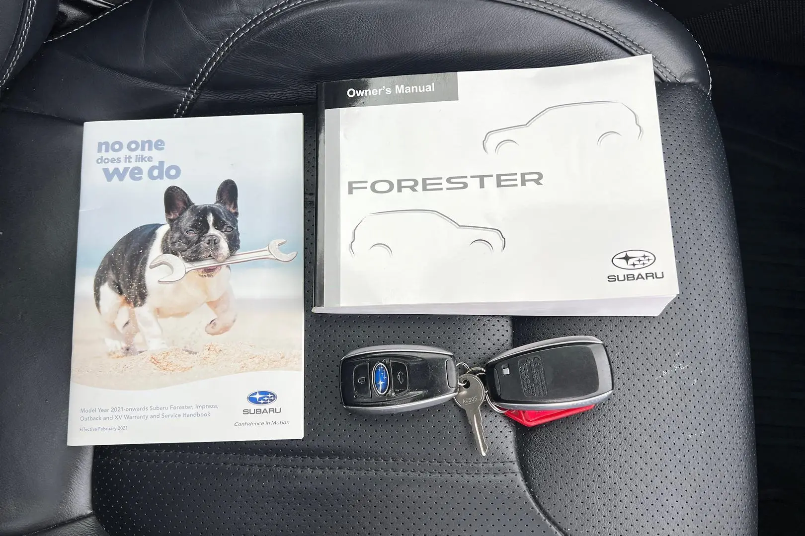 2021 Subaru Forester Gallery Image 20