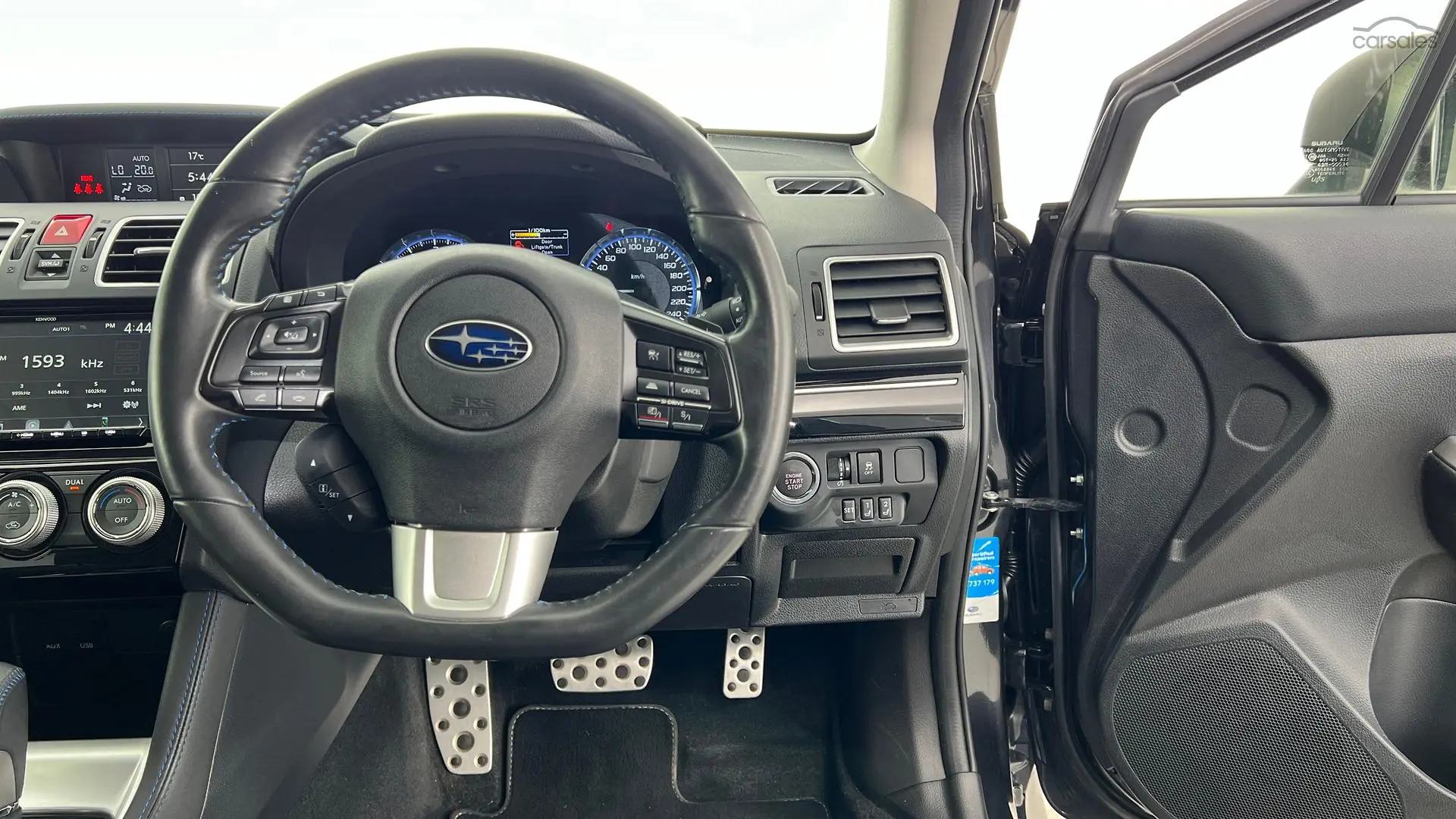 2017 Subaru Levorg Image 18