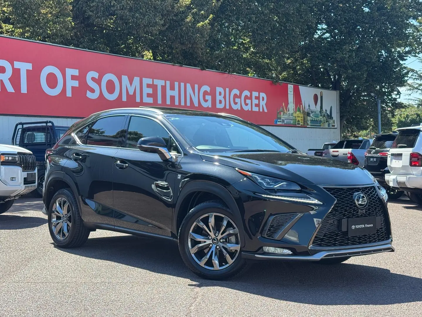 2021 Lexus Nx Gallery Image 1