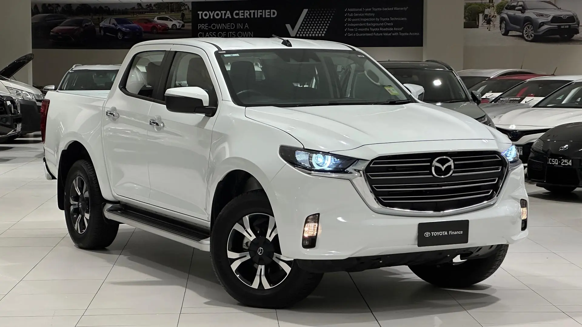 2024 Mazda BT-50 Gallery Image 1