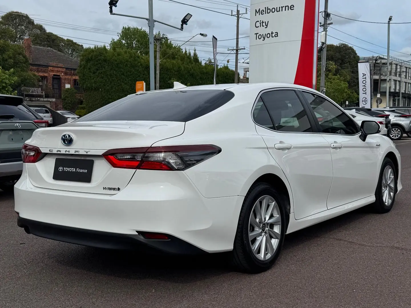 2023 Toyota Camry Gallery Image 4