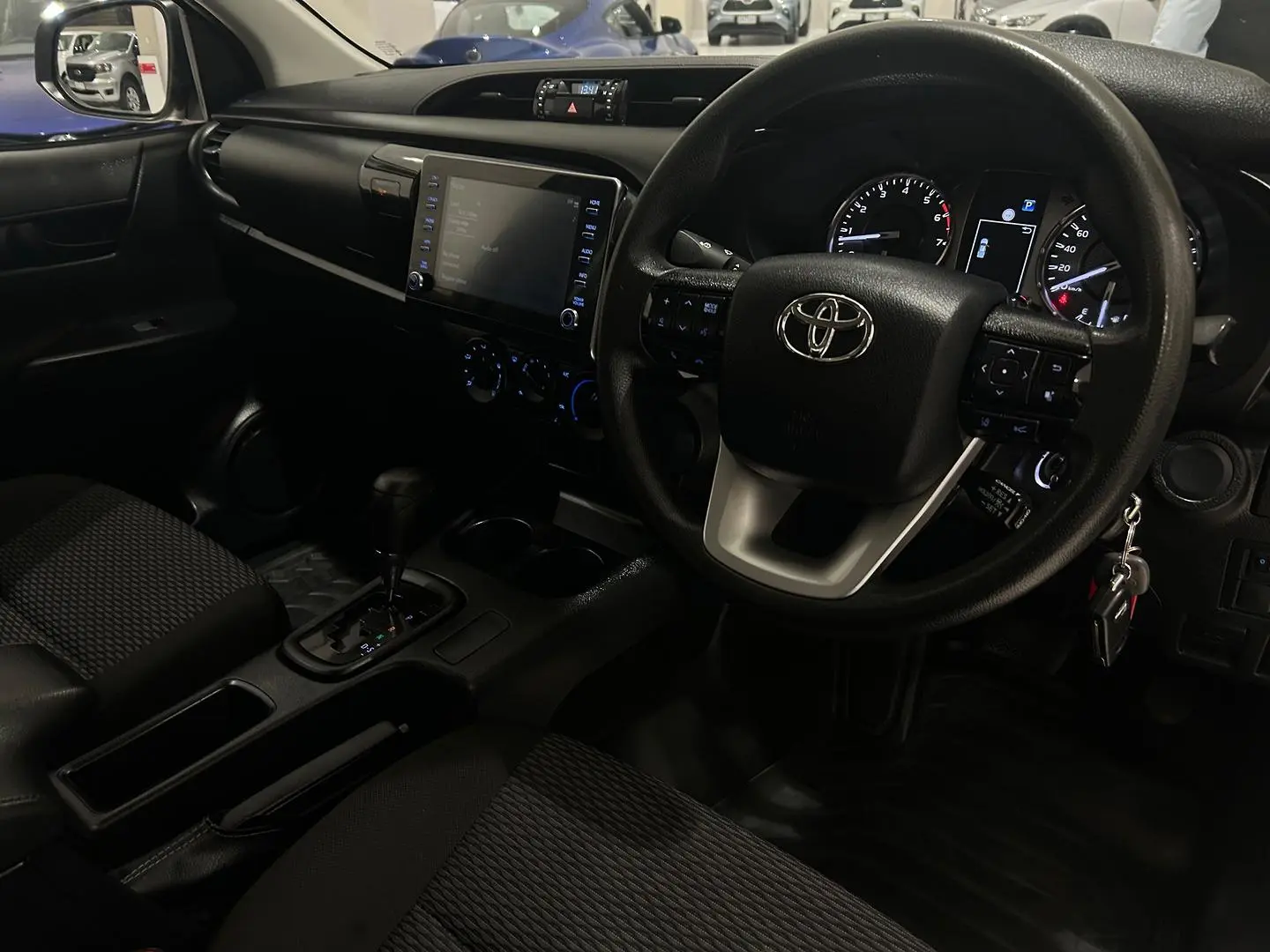 2021 Toyota Hilux Gallery Image 10