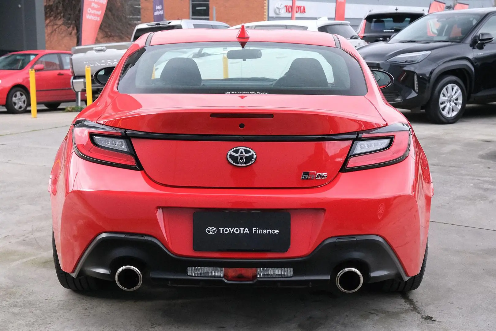2023 Toyota GR86 Gallery Image 4