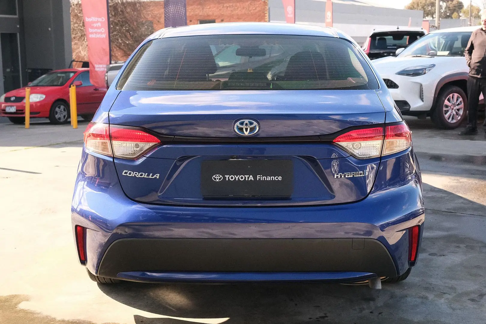 2021 Toyota Corolla Gallery Image 4