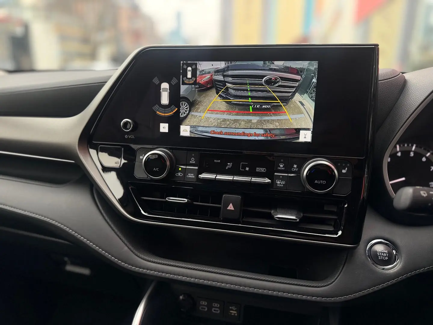 2023 Toyota Kluger Gallery Image 19