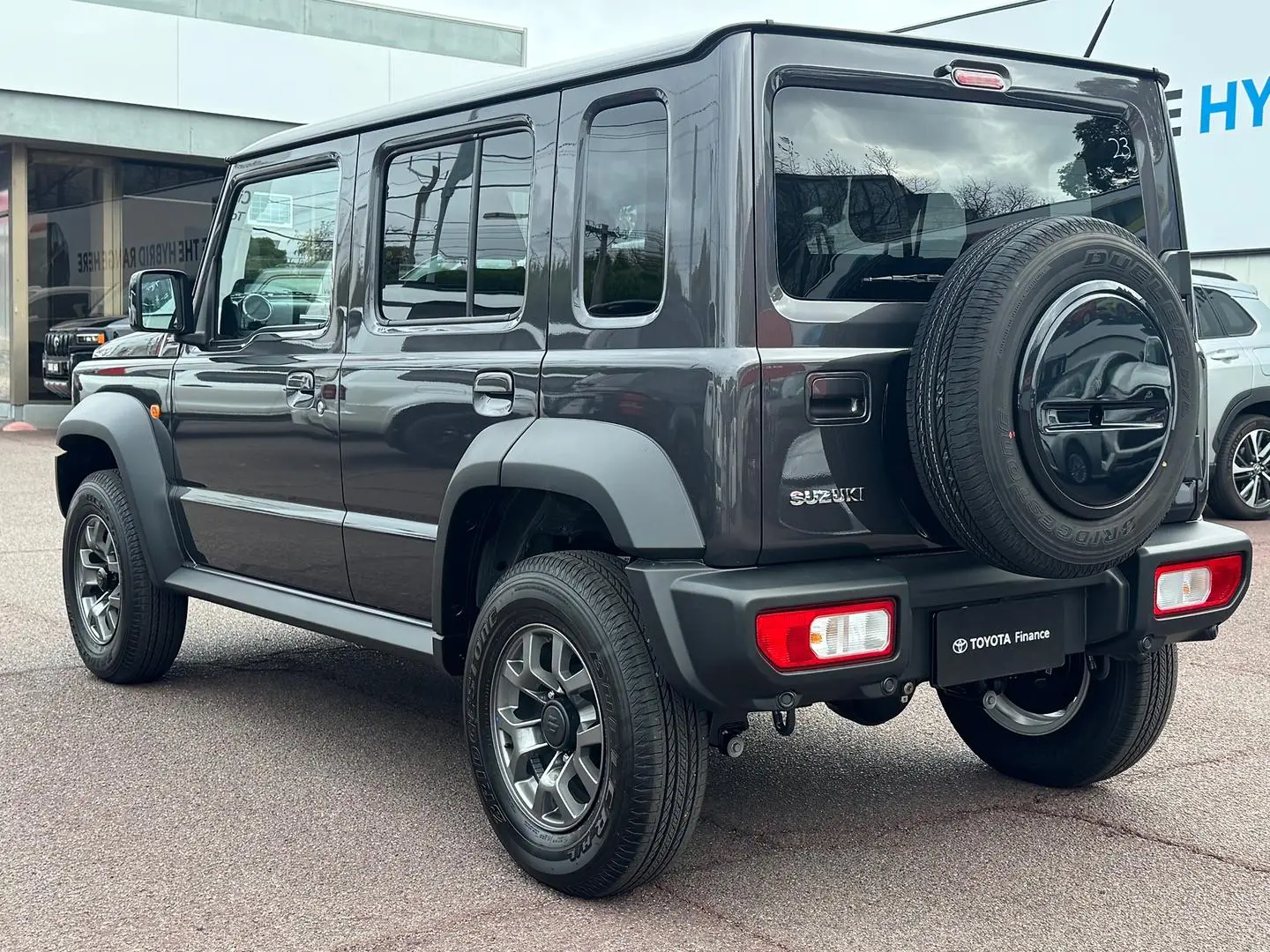 2024 Suzuki Jimny Gallery Image 7