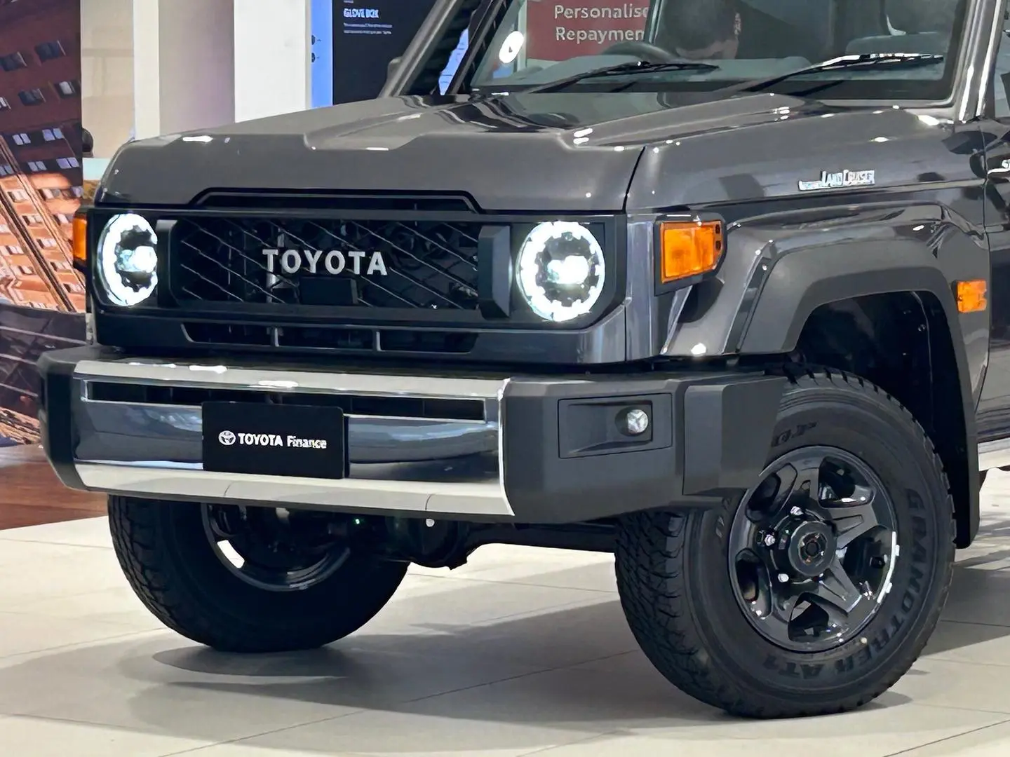2024 Toyota Landcruiser Gallery Image 7