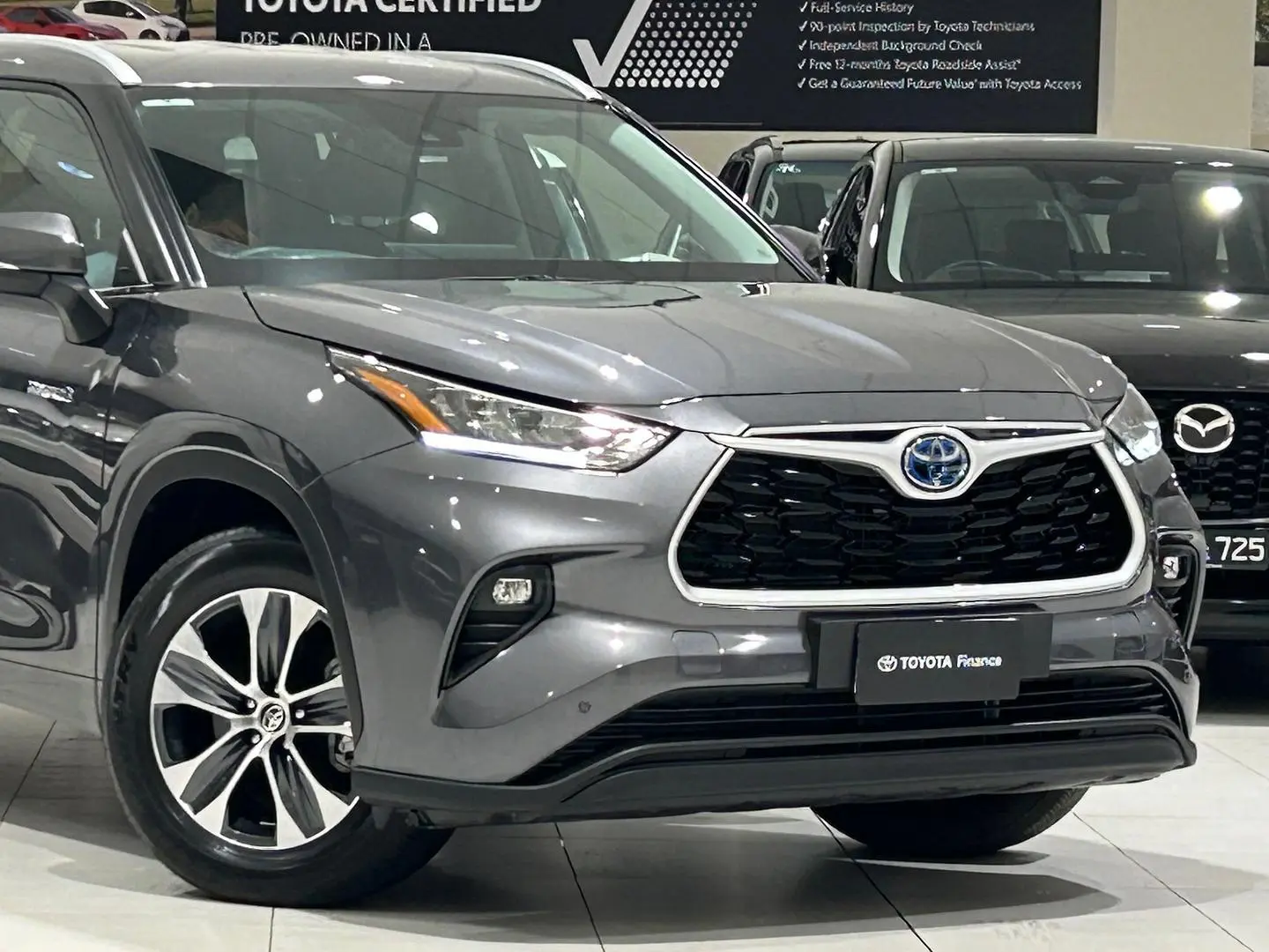 2024 Toyota Kluger Gallery Image 3