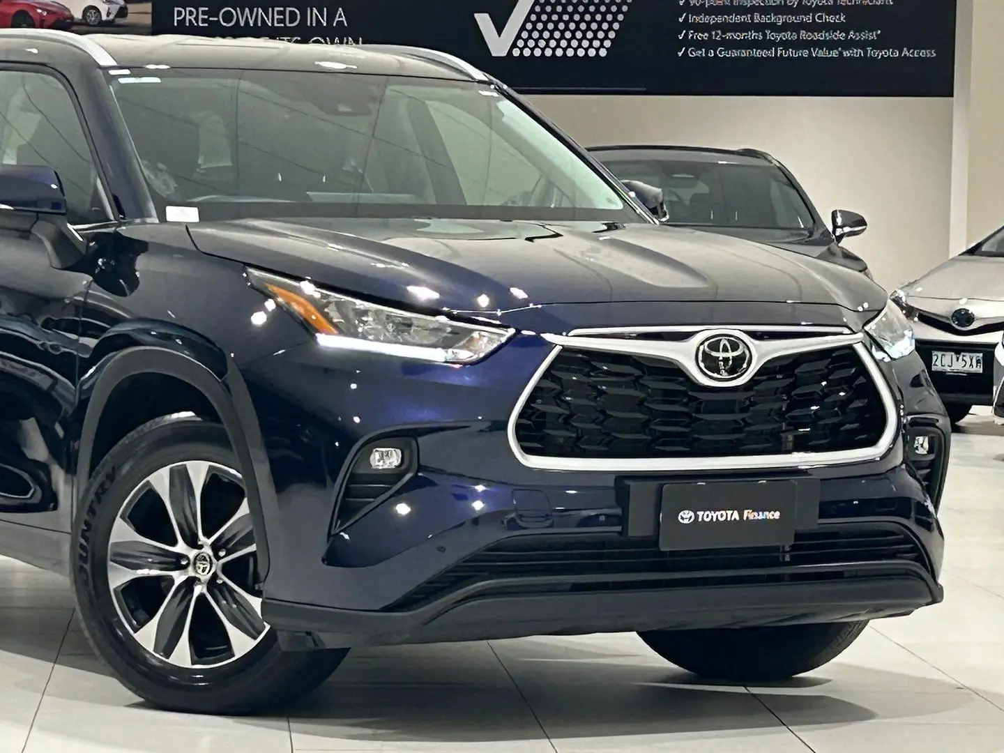 2024 Toyota Kluger Gallery Image 3