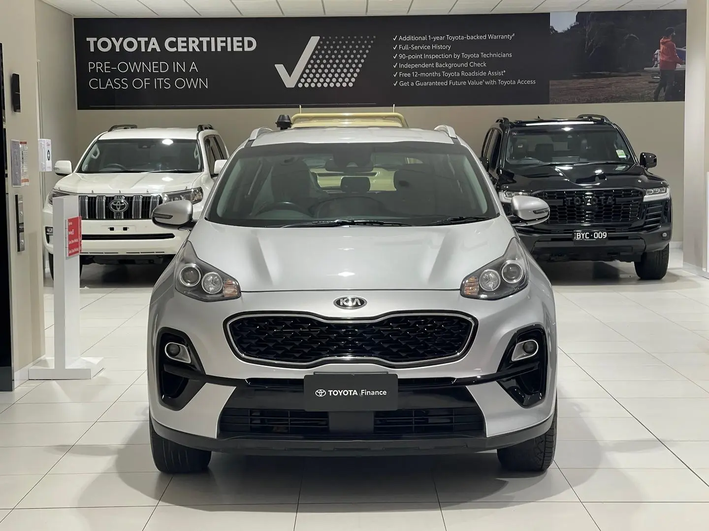2018 Kia Sportage Gallery Image 4