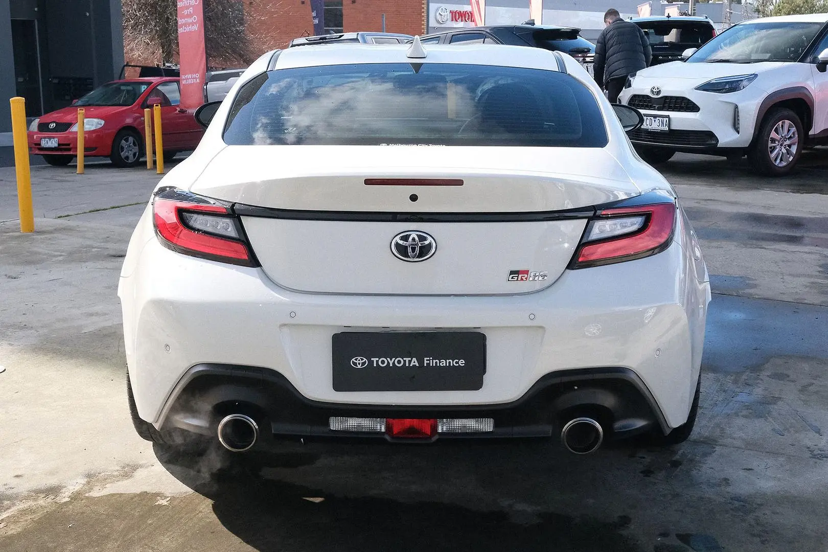 2023 Toyota GR86 Gallery Image 4