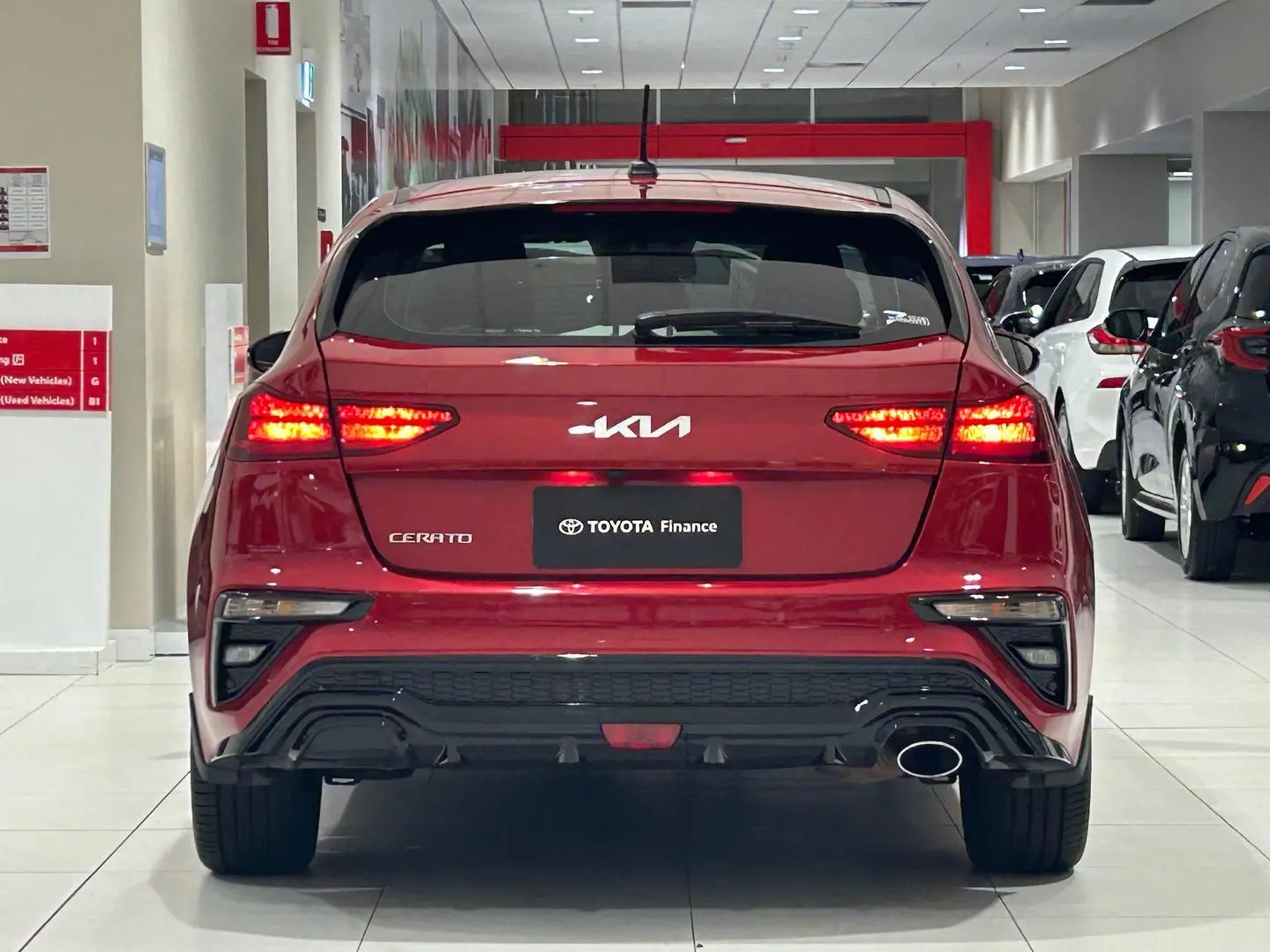 2022 Kia Cerato Gallery Image 9