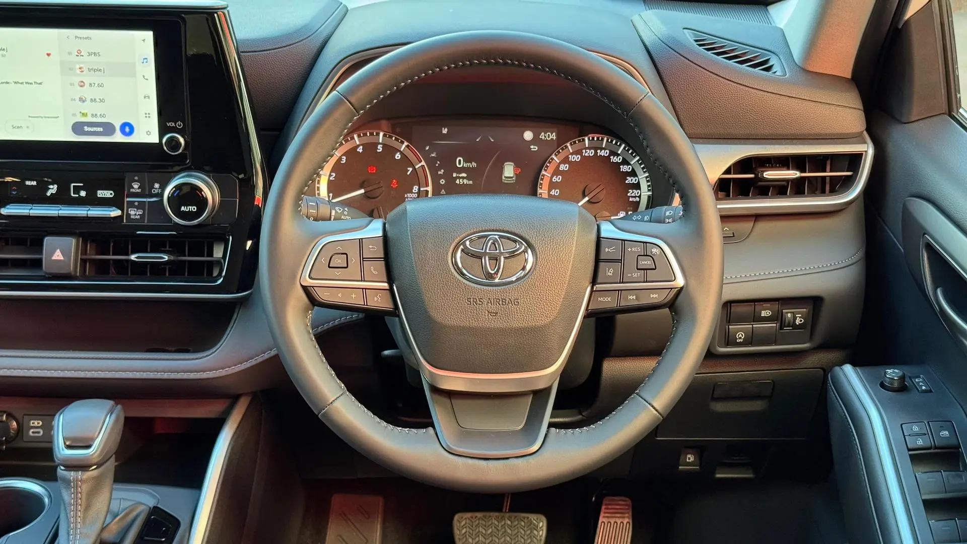 2024 Toyota Kluger Gallery Image 24
