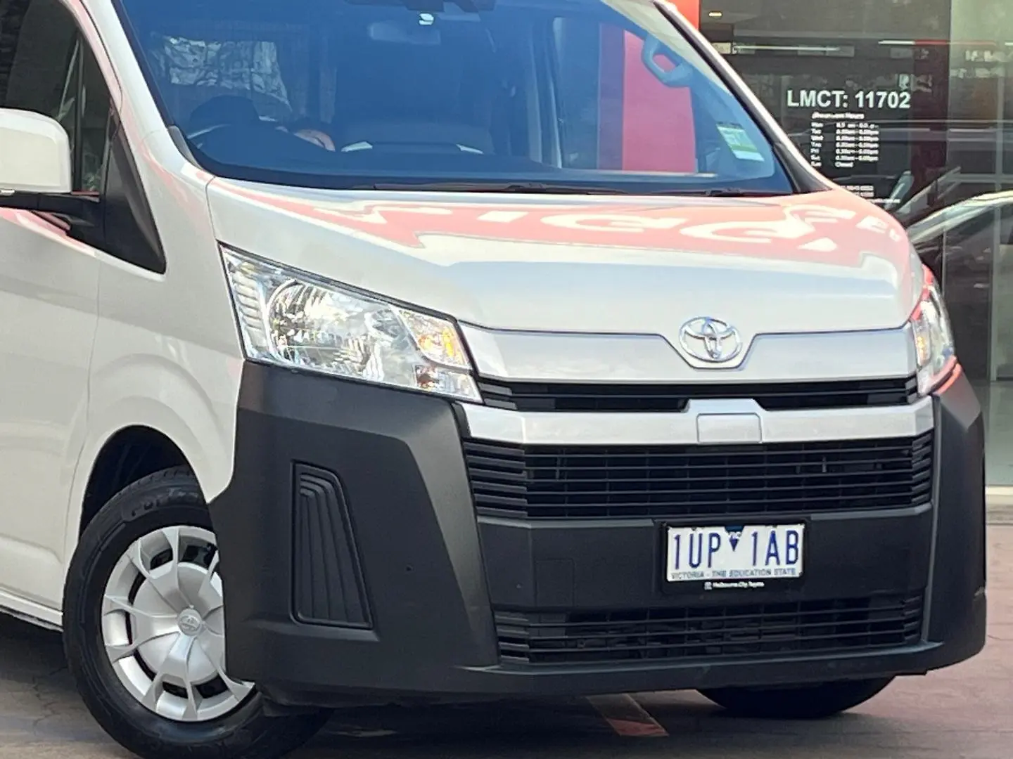 2021 Toyota Hiace Gallery Image 2