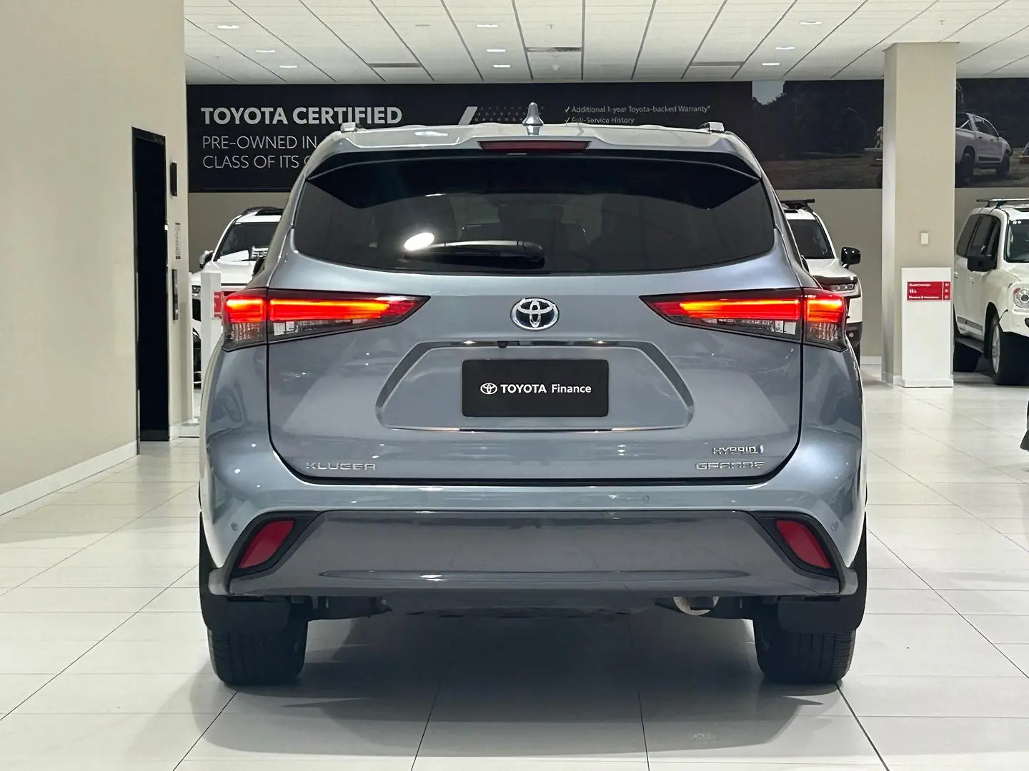 2023 Toyota Kluger Gallery Image 9
