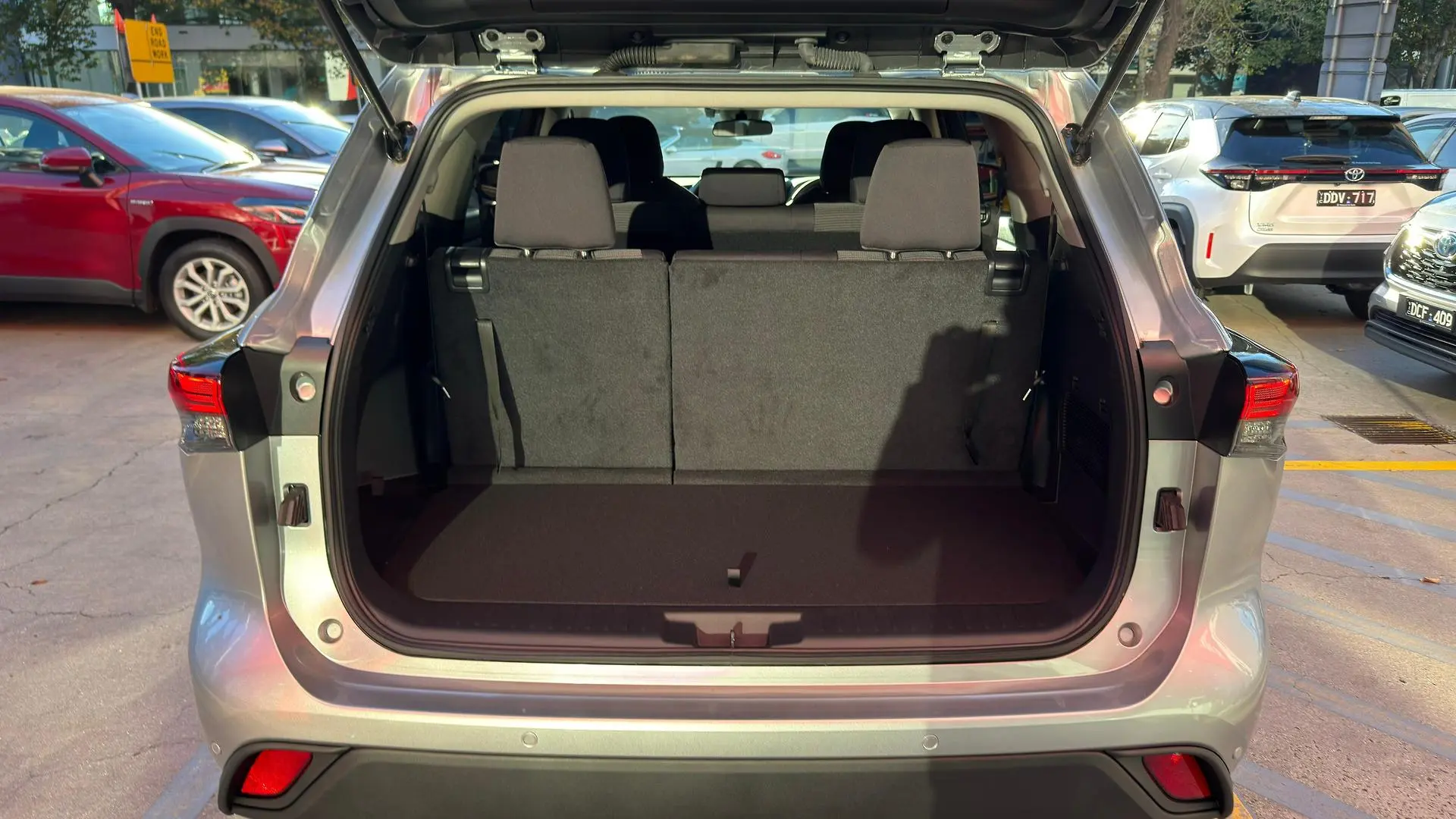 2024 Toyota Kluger Gallery Image 20