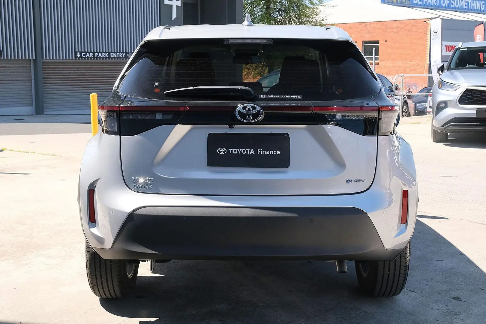 2024 Toyota Yaris Cross Gallery Image 4