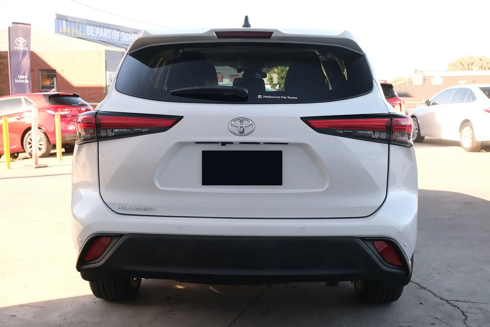 2023 Toyota Kluger Gallery Image 4